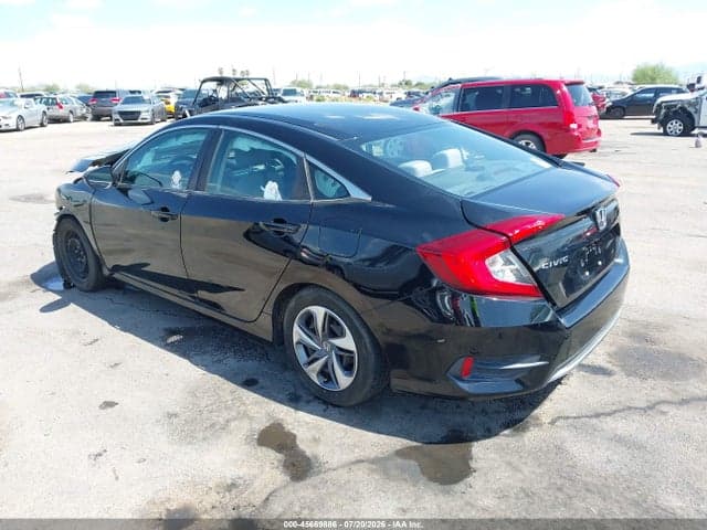 2019 HONDA CIVIC LX 3