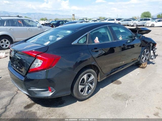 2019 HONDA CIVIC LX 4