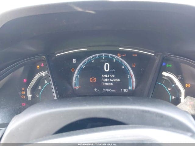 2019 HONDA CIVIC LX 7