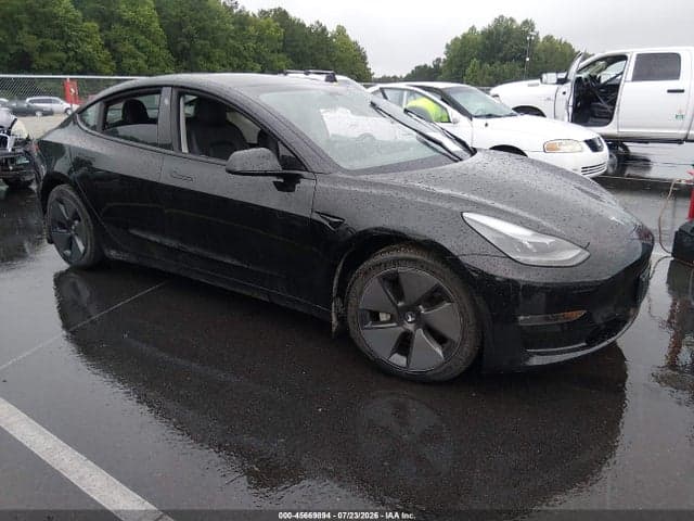 2021 TESLA MODEL 3 LONG RANGE DUAL MOTOR ALL-WHEEL DRIVE 1