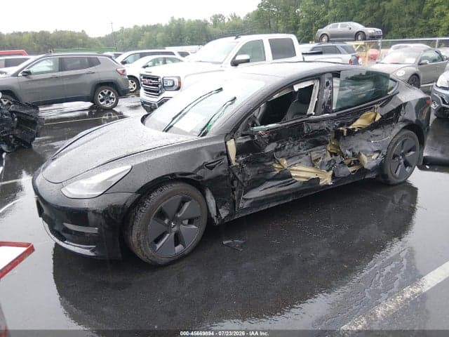 2021 TESLA MODEL 3 LONG RANGE DUAL MOTOR ALL-WHEEL DRIVE 2