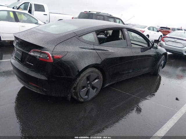 2021 TESLA MODEL 3 LONG RANGE DUAL MOTOR ALL-WHEEL DRIVE 4