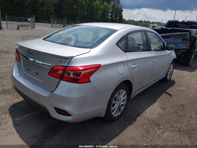 2019 NISSAN SENTRA S 4