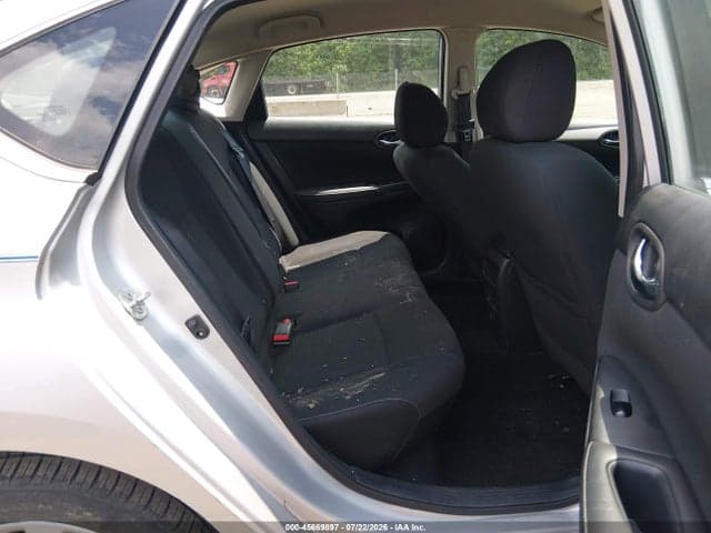 2019 NISSAN SENTRA S 8