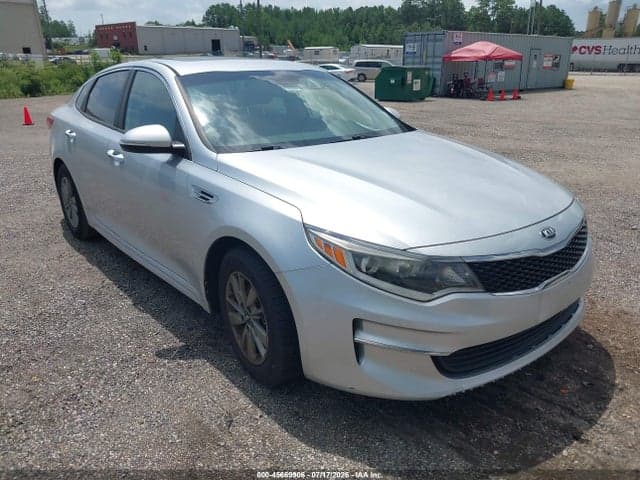 2016 KIA OPTIMA LX TURBO