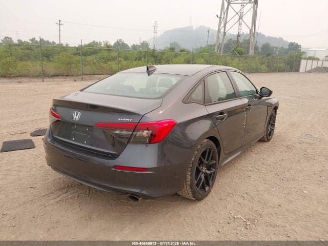 2023 HONDA CIVIC SPORT 4