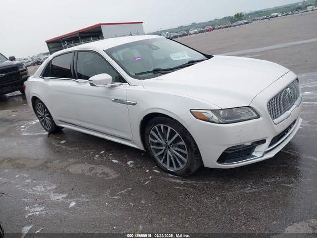 2017 LINCOLN CONTINENTAL SELECT 1