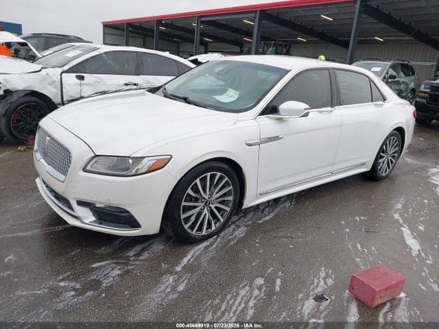 2017 LINCOLN CONTINENTAL SELECT 2