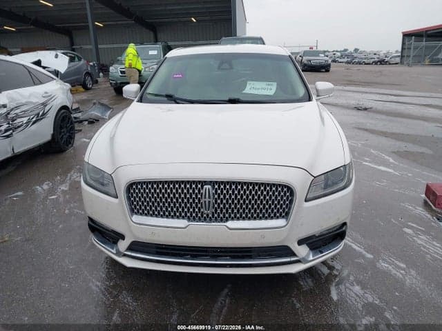 2017 LINCOLN CONTINENTAL SELECT 12