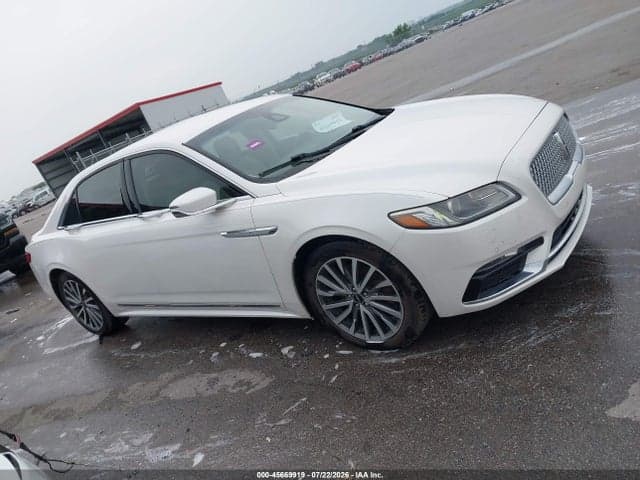 2017 LINCOLN CONTINENTAL SELECT 13
