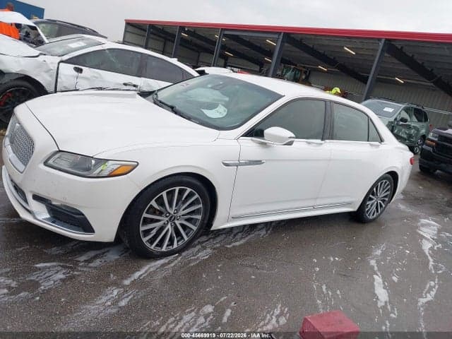 2017 LINCOLN CONTINENTAL SELECT 14