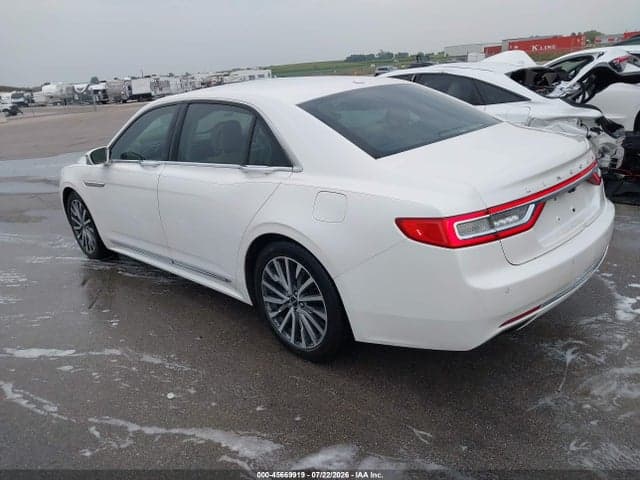 2017 LINCOLN CONTINENTAL SELECT 3