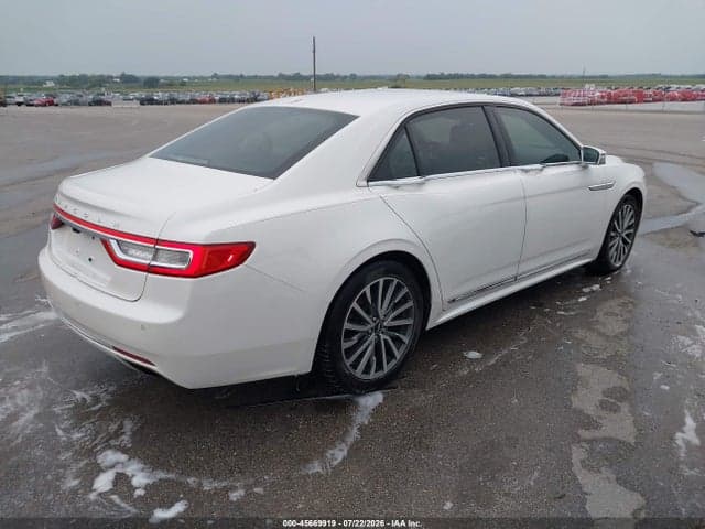 2017 LINCOLN CONTINENTAL SELECT 4