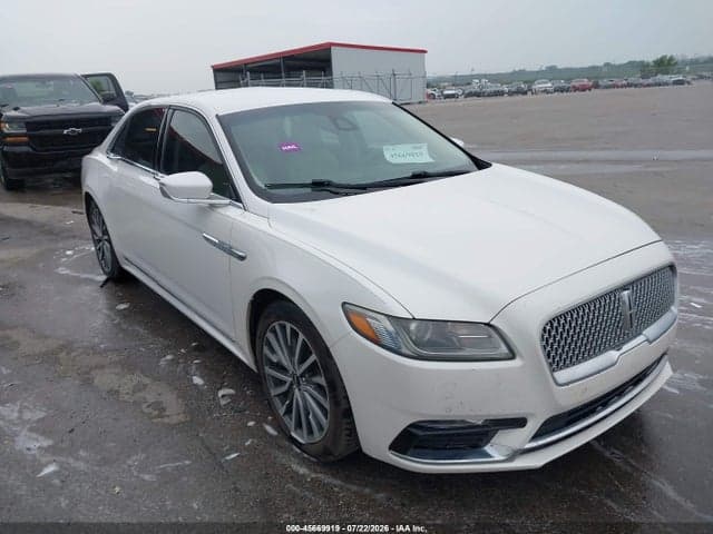 2017 LINCOLN CONTINENTAL SELECT 6