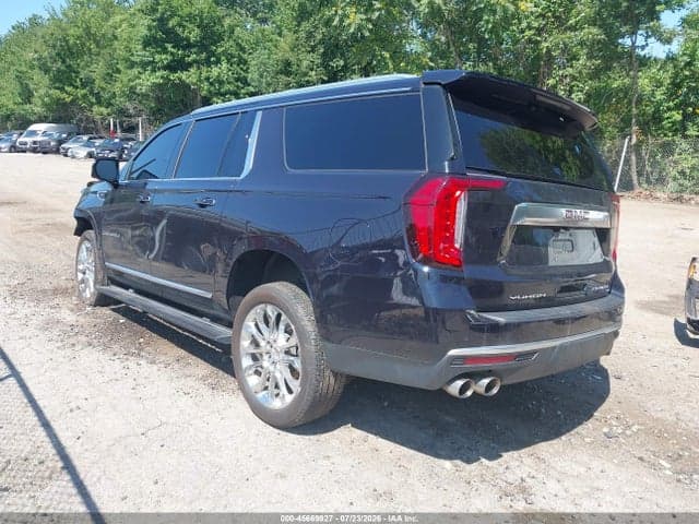 2022 GMC YUKON XL 4WD DENALI 3