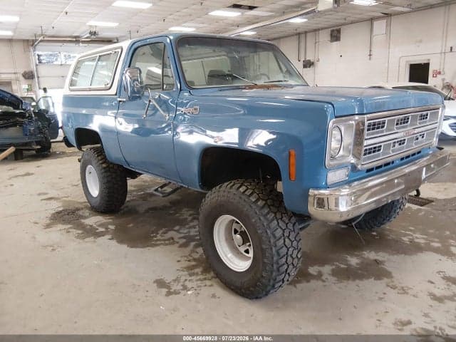 1976 GMC JIMMY K1500 4WD 1
