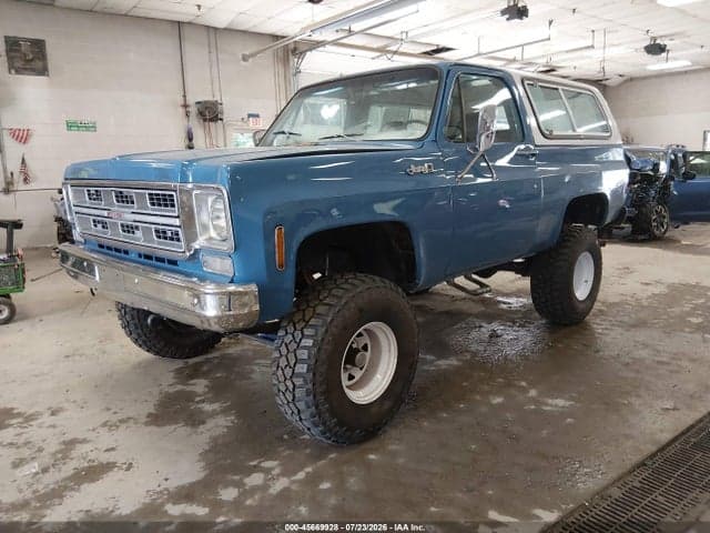 1976 GMC JIMMY K1500 4WD 2