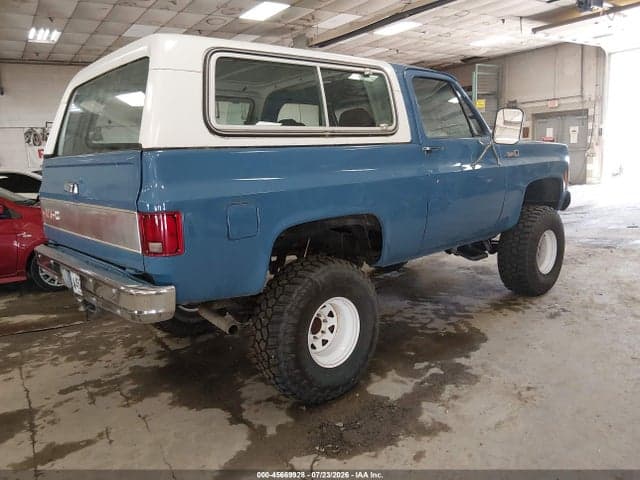 1976 GMC JIMMY K1500 4WD 4