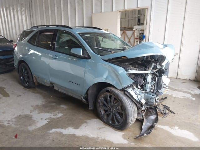 2022 CHEVROLET EQUINOX FWD RS