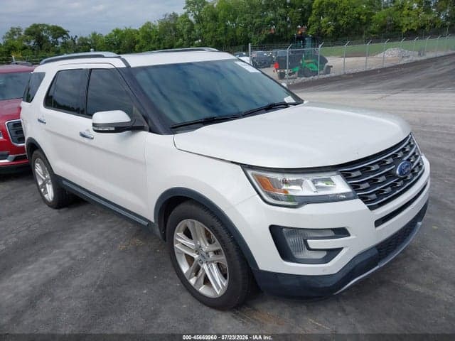 2017 FORD EXPLORER LIMITED 1
