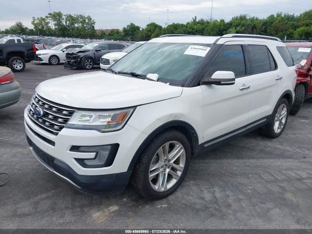 2017 FORD EXPLORER LIMITED 2