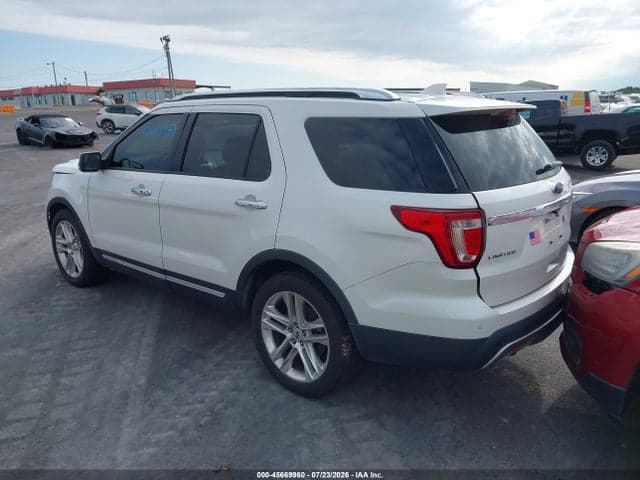 2017 FORD EXPLORER LIMITED 3