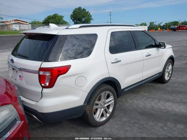 2017 FORD EXPLORER LIMITED 4