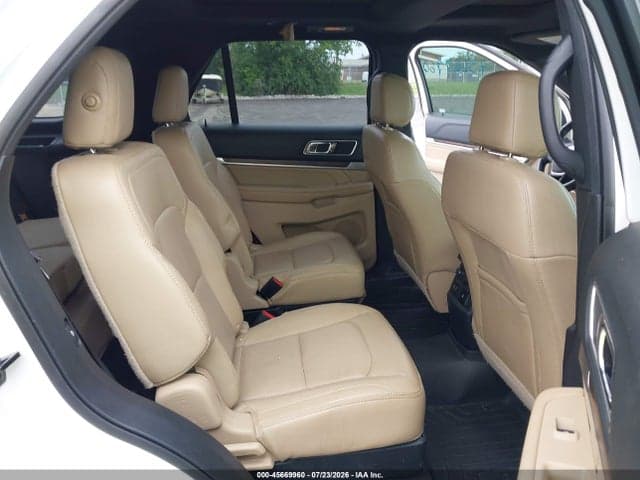 2017 FORD EXPLORER LIMITED 8