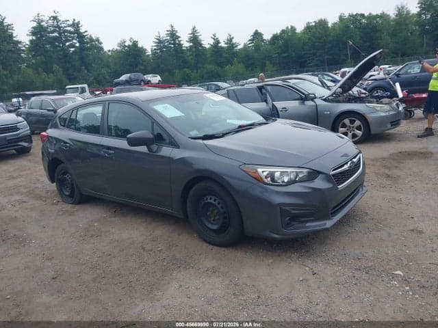 2018 SUBARU IMPREZA 2.0I