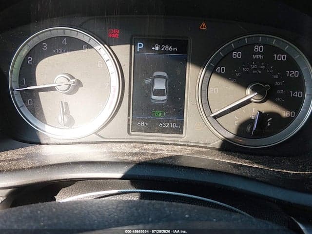 2018 HYUNDAI SONATA SEL 15
