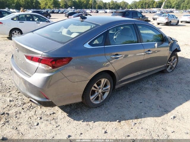 2018 HYUNDAI SONATA SEL 4