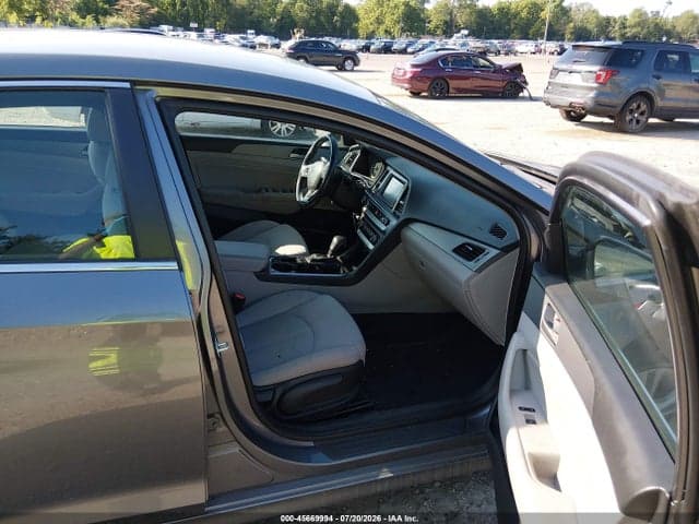 2018 HYUNDAI SONATA SEL 5