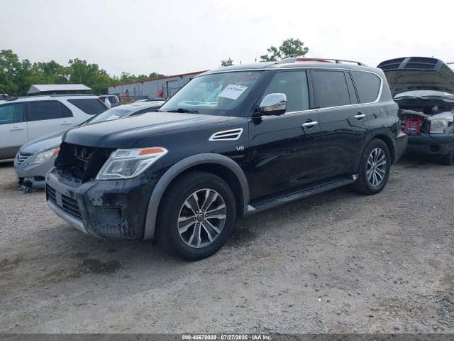 2018 NISSAN ARMADA SL 2
