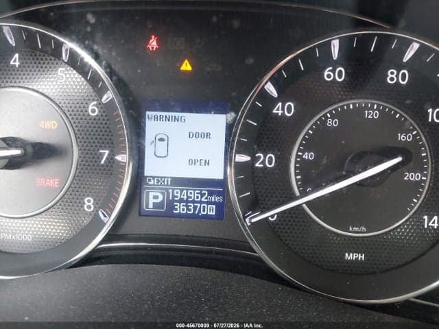 2018 NISSAN ARMADA SL 7