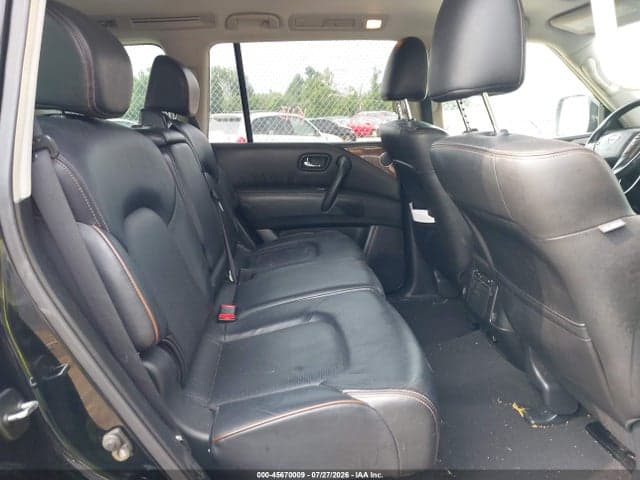 2018 NISSAN ARMADA SL 8