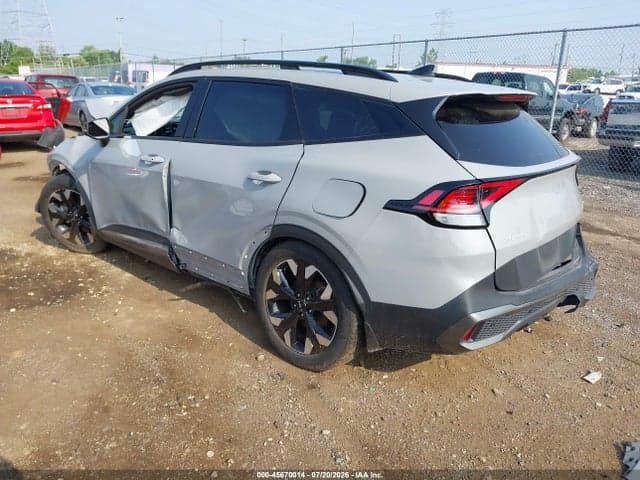 2023 KIA SPORTAGE X-LINE 3
