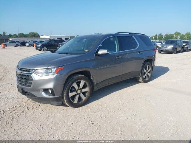 2020 CHEVROLET TRAVERSE AWD LT LEATHER 2