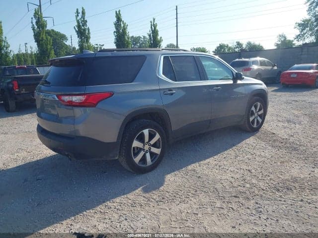 2020 CHEVROLET TRAVERSE AWD LT LEATHER 4