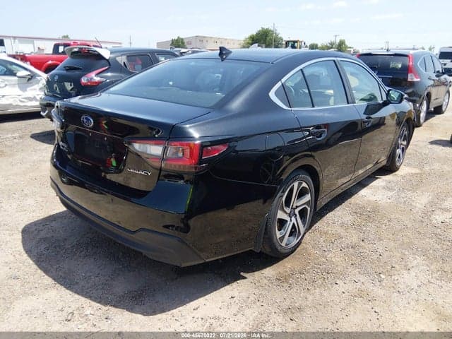 2020 SUBARU LEGACY LIMITED 4