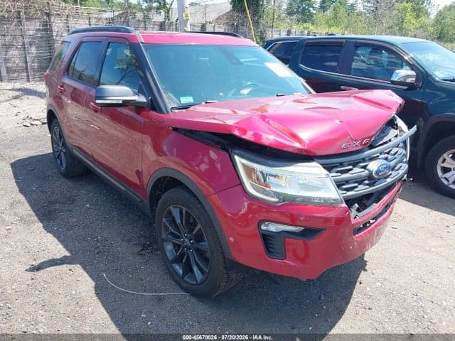 2019 FORD EXPLORER XLT
