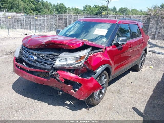 2019 FORD EXPLORER XLT 2