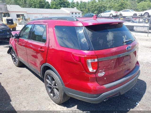 2019 FORD EXPLORER XLT 3