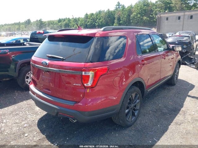 2019 FORD EXPLORER XLT 4