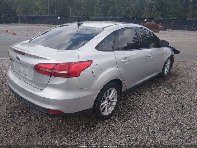 2018 FORD FOCUS SE 4