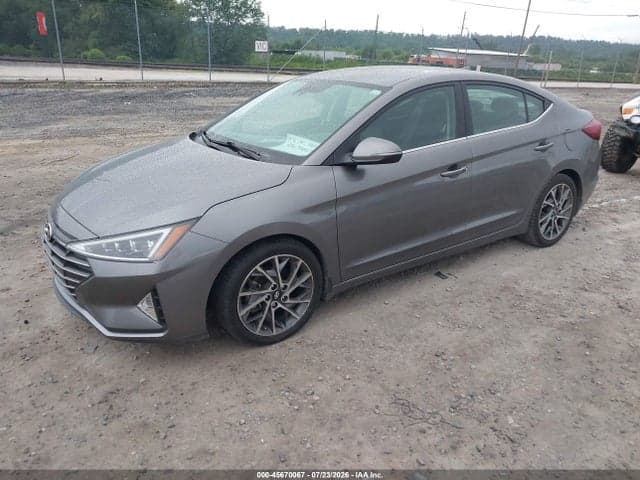2020 HYUNDAI ELANTRA LIMITED 2