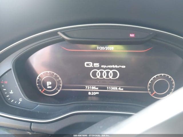 2018 AUDI Q5 2.0T PREMIUM/2.0T TECH PREMIUM 7