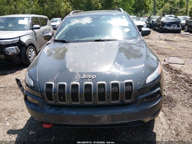 2017 JEEP CHEROKEE TRAILHAWK 13