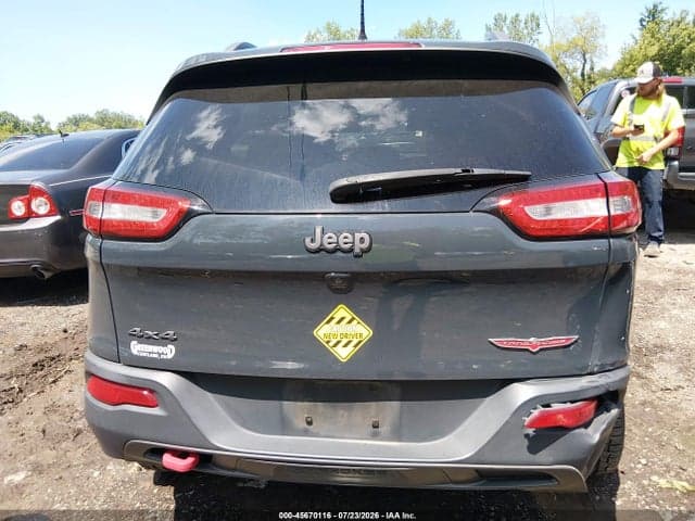 2017 JEEP CHEROKEE TRAILHAWK 17