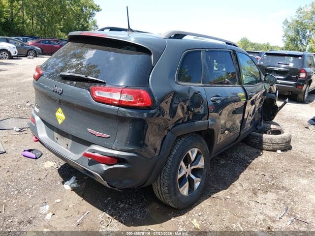 2017 JEEP CHEROKEE TRAILHAWK 4