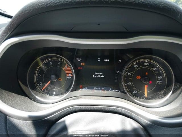 2017 JEEP CHEROKEE TRAILHAWK 7
